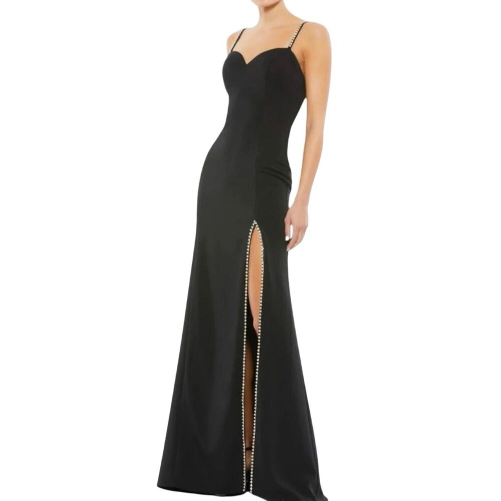 MAC DUGGAL 70220 Sweetheart Gown w/ Rhinestone Accent, Size 18, New w/ Tag $298